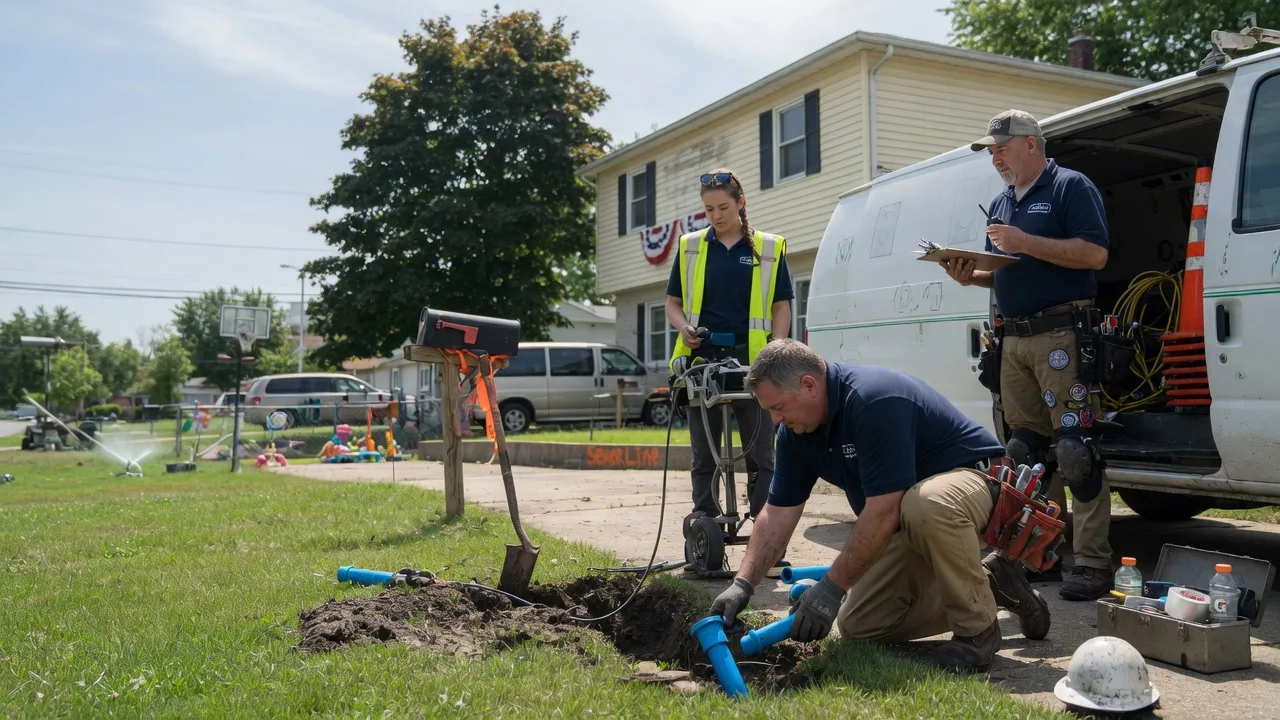 Slab Leak Repair in Swoope, VA near me
